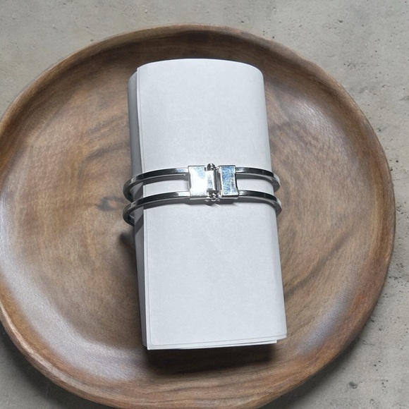 Blue and Silver Bracelet - Picture 3 of 9